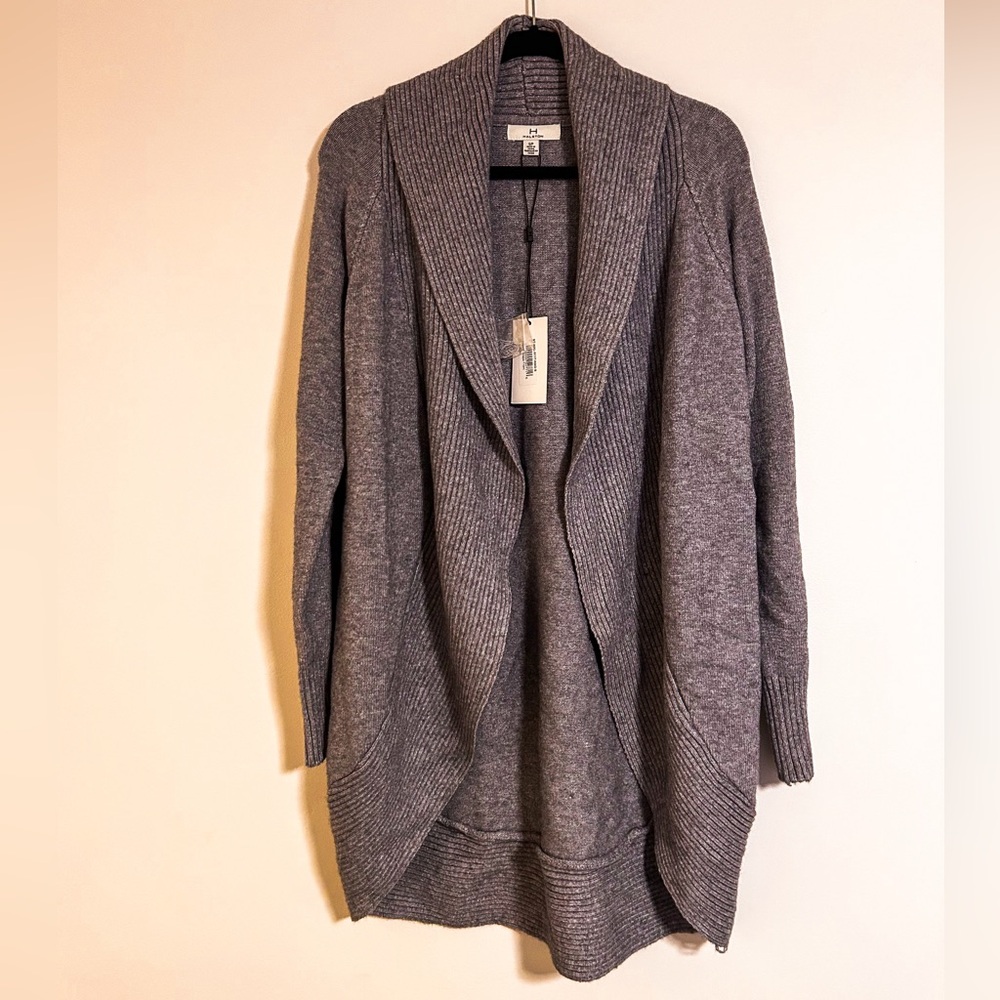 Halston Gray Women's Sweater